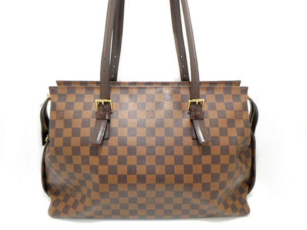 LOUIS VUITTON Chelsea Tote Bag Damier